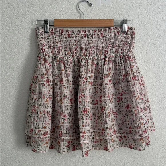 Rails Addison Ambrosia Mini Floral Skirt Size XL - Picture 3 of 11